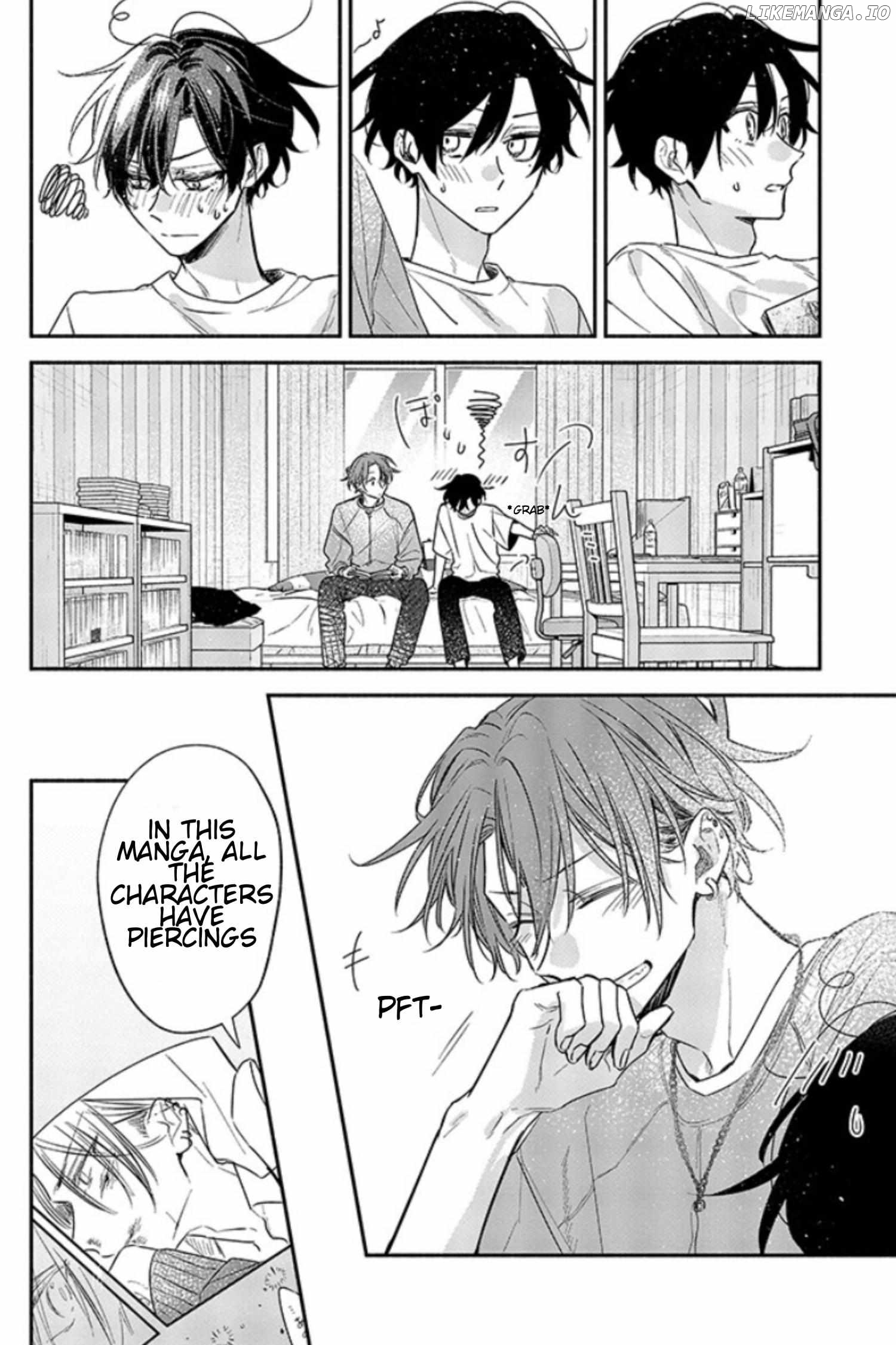 Sasaki to Miyano, Chapter 47 image 12